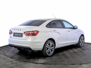 2022 Lada (ВАЗ) Vesta I, белый, 1120000 рублей, вид 5