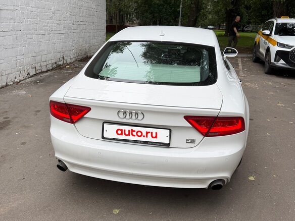 2011 Audi A7 I (4G), белый - вид 7