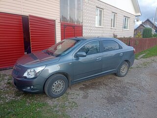 2014 Chevrolet Cobalt II, серый, 435000 рублей, вид 5