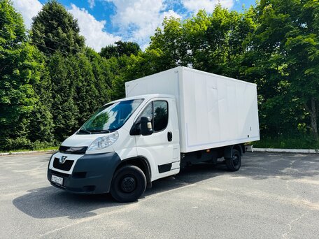 2013 Peugeot Boxer, белый, 1490000 рублей, вид 1