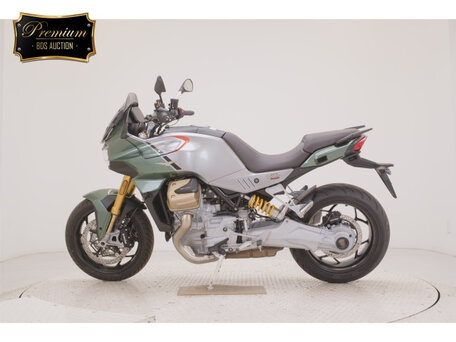 2023 Moto Guzzi V100 Mandello S, зелёный, 1160000 рублей, вид 2