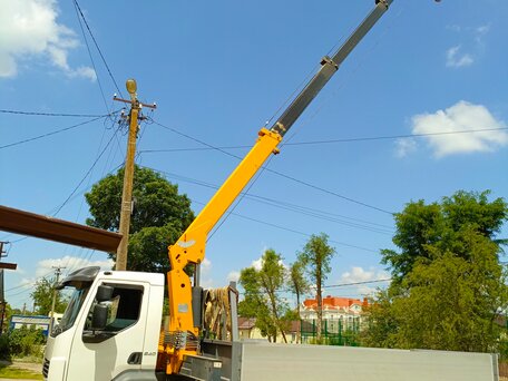 2011 Volvo FL, белый, 6500000 рублей, вид 5