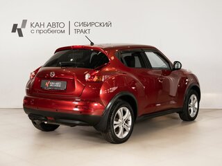 2011 Nissan Juke I, красный, 848500 рублей, вид 3
