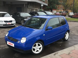 2000 Volkswagen Lupo, синий, 345000 рублей, вид 1