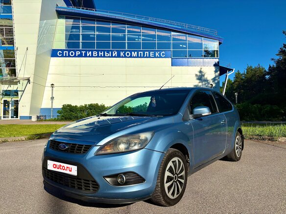2008 Ford Focus II Рестайлинг, серый