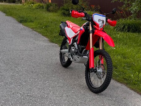 2021 Honda CRF 250L, красный, 599000 рублей, вид 1