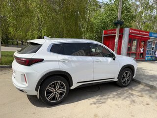 2023 Exeed LX I Рестайлинг, белый, 2100000 рублей, вид 4