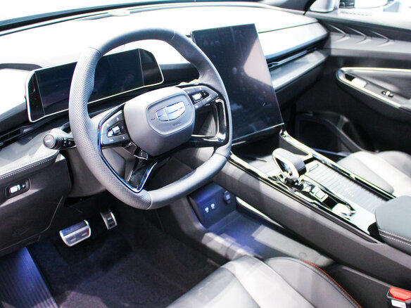 2026 Geely Cityray, серый - вид 32