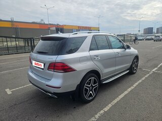 2017 Mercedes-Benz GLE 350 d I (W166), серебристый, 3300000 рублей, вид 5