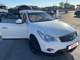 2013 Infiniti QX50 I, белый, 1720000 рублей, вид 4