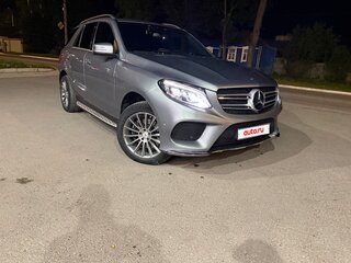 2015 Mercedes-Benz GLE 350 d I (W166), серый, 3650000 рублей, вид 4
