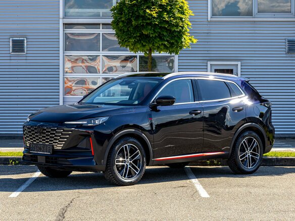 2023 Changan CS55 Plus II, чёрный, 1495000 рублей