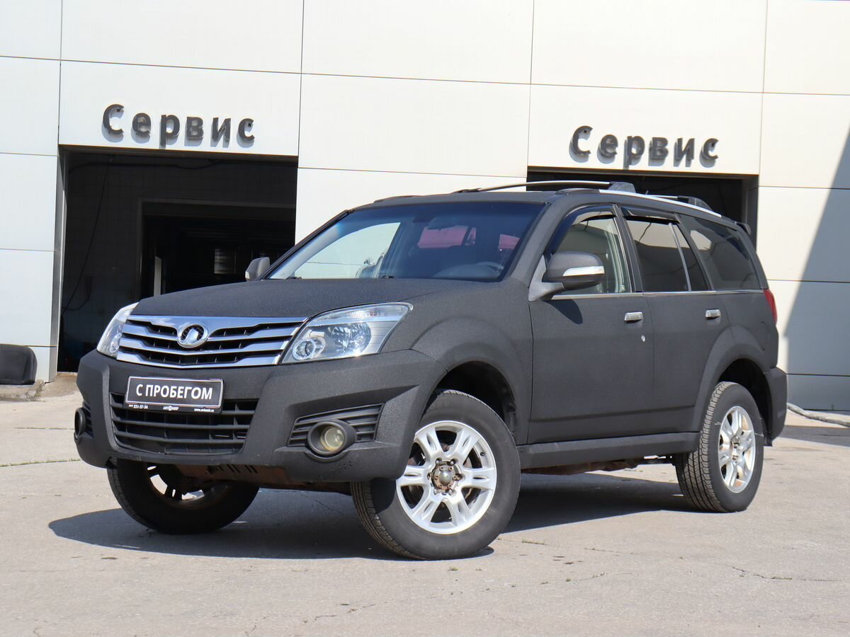 Открыть фотографии: Great Wall Hover H3 I