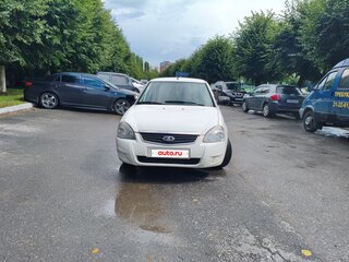 2013 Lada (ВАЗ) Priora I, белый, 250000 рублей, вид 2