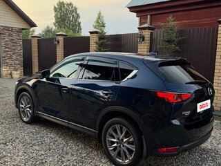 2020 Mazda CX-5 II, синий, 3000000 рублей, вид 4