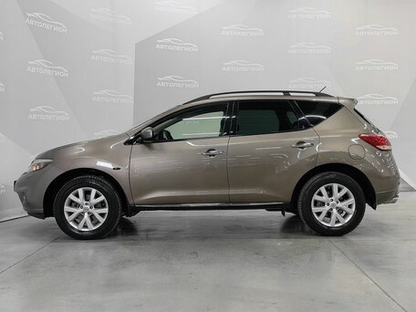 Nissan Murano II (Z51) Рестайлинг 2