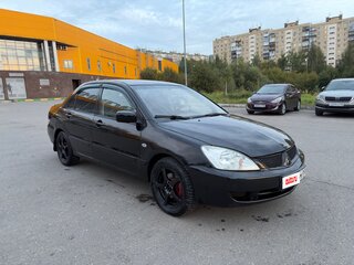 2005 Mitsubishi Lancer IX Рестайлинг, чёрный, 360000 рублей, вид 3