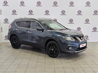 2018 Nissan X-Trail III Рестайлинг, синий, 1481000 рублей, вид 3