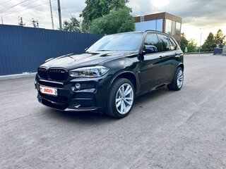 2015 BMW X5 40d III (F15), чёрный, 3800000 рублей, вид 2