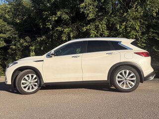 2018 Infiniti QX50 II, белый, 2200000 рублей, вид 4