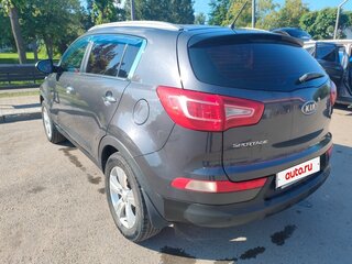 2012 Kia Sportage III, серый, 1299000 рублей, вид 3