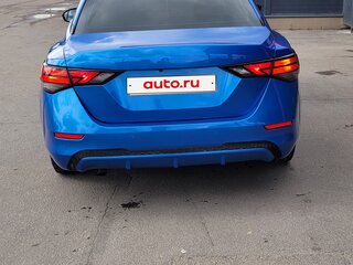 2021 Nissan Sentra VIII (B18), синий, 930000 рублей, вид 4