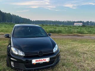 2011 Volkswagen Golf GTI VI, чёрный, 1150000 рублей, вид 2