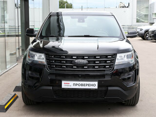 2018 Ford Explorer V Рестайлинг, чёрный, 2349000 рублей, вид 2