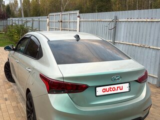 2018 Hyundai Solaris II, бежевый, 930000 рублей, вид 4