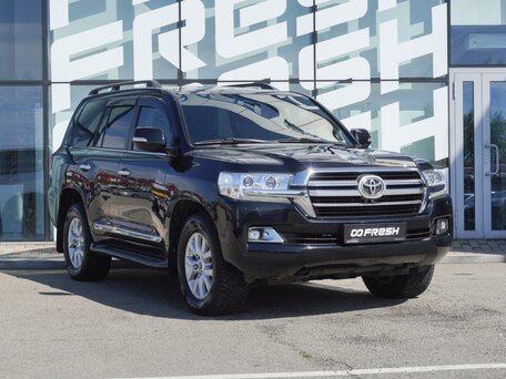 Toyota Land Cruiser 200 Series Рестайлинг 2