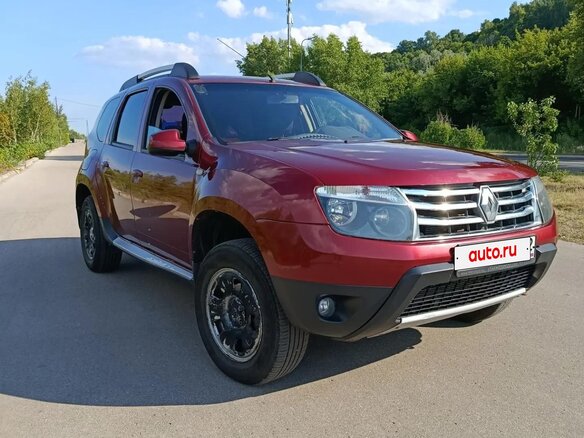 2013 Renault Duster I, красный, 889000 рублей - вид 5