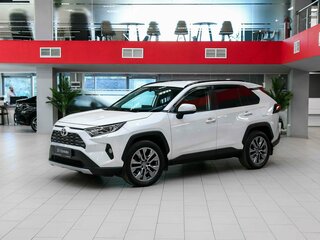2022 Toyota RAV4 V (XA50), белый, 3350000 рублей, вид 1