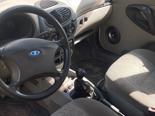 2007 Lada (ВАЗ) Kalina I, серебристый, 200000 рублей, вид 5