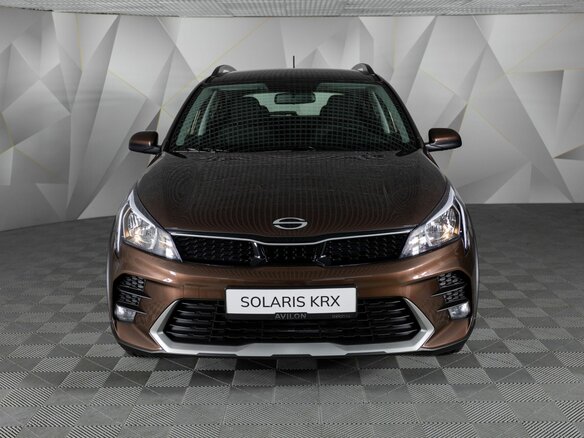 2025 Solaris KRX, коричневый, 2830000 рублей - вид 5