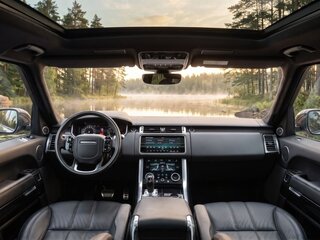 2020 Land Rover Range Rover Sport II Рестайлинг, белый, 8950000 рублей, вид 5