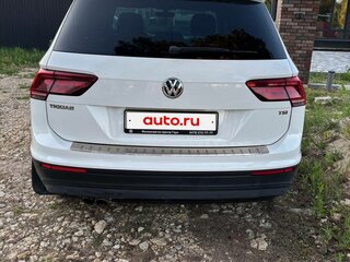 2017 Volkswagen Tiguan II, белый, 1950000 рублей, вид 3