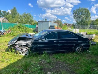 2007 Mercedes-Benz S-Класс 450 V (W221), чёрный, 430000 рублей, вид 2