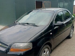 2005 Chevrolet Aveo I, чёрный, 530000 рублей, вид 2