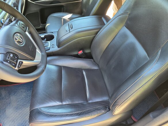 2014 Toyota Highlander III (XU50), красный, 2550000 рублей - вид 31