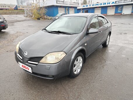 2004 Nissan Primera III (P12), серый, 550000 рублей, вид 2