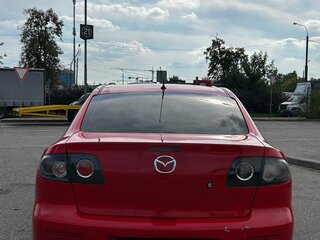 2006 Mazda 3 I (BK) Рестайлинг, красный, 300000 рублей, вид 5