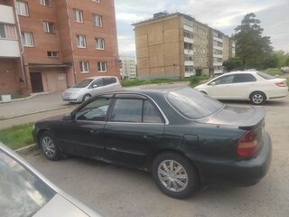 1997 Hyundai Sonata III Рестайлинг, зелёный, 200000 рублей, вид 3