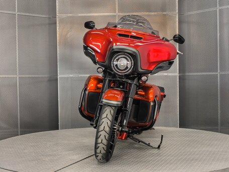 2017 Harley-Davidson CVO Street Glide, оранжевый, 2079000 рублей, вид 3