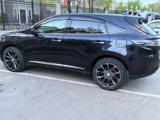 2015 Toyota Harrier III (XU60), синий, 2500000 рублей, вид 3