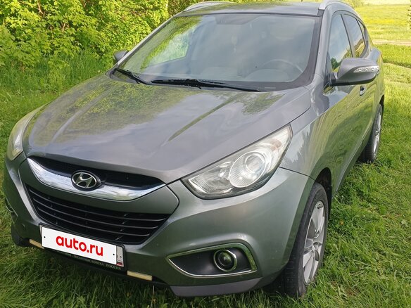 2012 Hyundai ix35 I, серый - вид 1