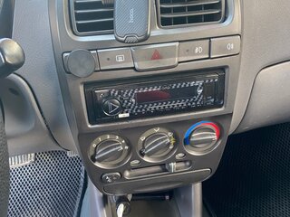 2008 Hyundai Accent ТагАЗ II, чёрный, 435000 рублей, вид 5