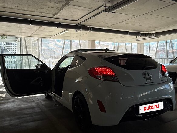 2012 Hyundai Veloster I, белый - вид 10