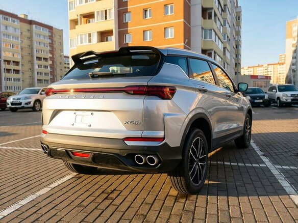 2026 Belgee X50+, серебристый, 2509990 рублей - вид 5