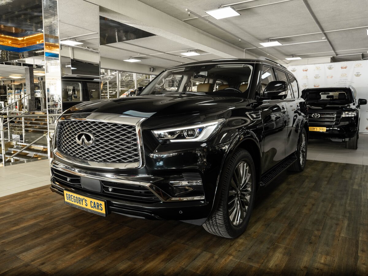 Открыть фотографии: Infiniti QX80 I Рестайлинг 2