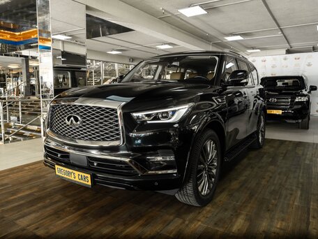 Infiniti QX80 I Рестайлинг 2
